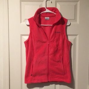 Columbia Fleece Vest